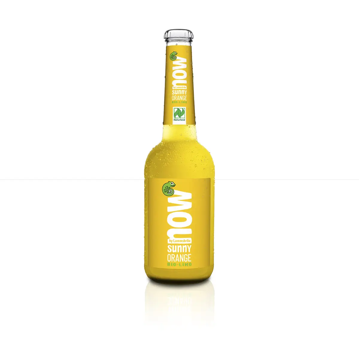 now - Bio Limo | Sunny Orange 330ml